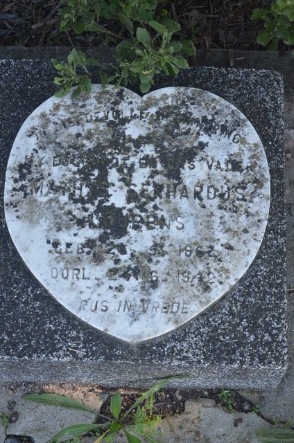 LOURENS Mathys Gerhardus 1862-1942