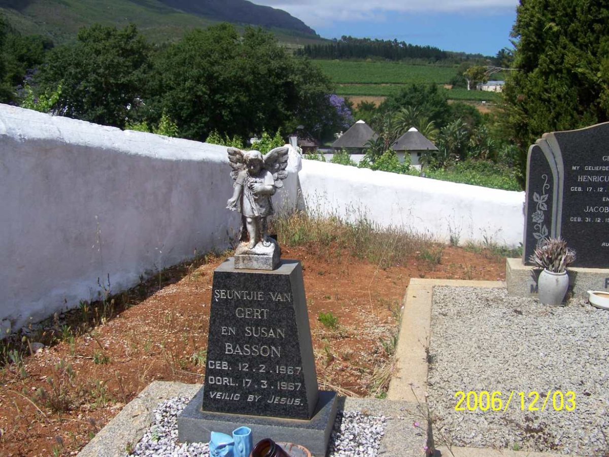 BASSON Seuntjie 1967-1967