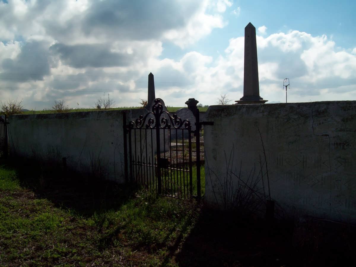 4. Cemetery Entrance