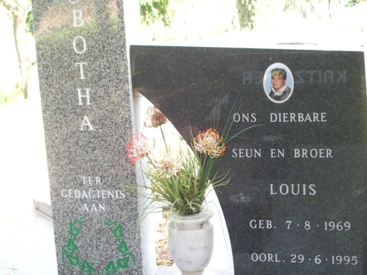 BOTHA Louis 1969-1995