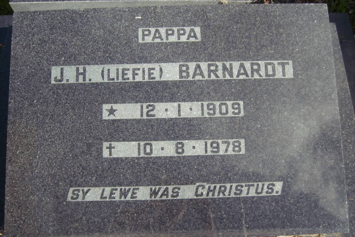 BARNARDT J.H. 1909-1978