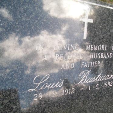 BASTIAANS Louis 1912-1982
