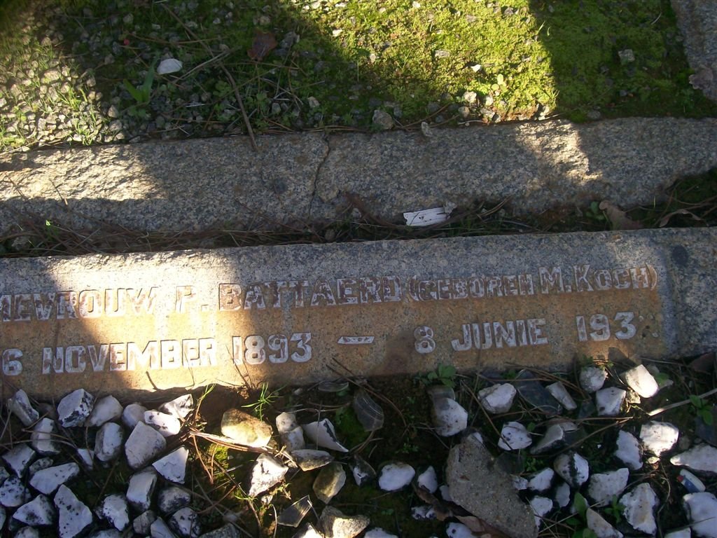 BATTAERD P. nee KOCH 1893-1932_1