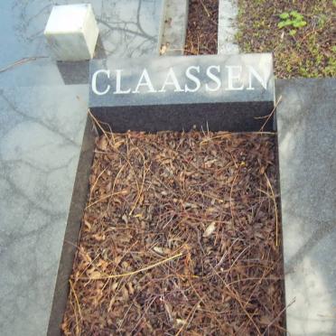 CLAASSEN