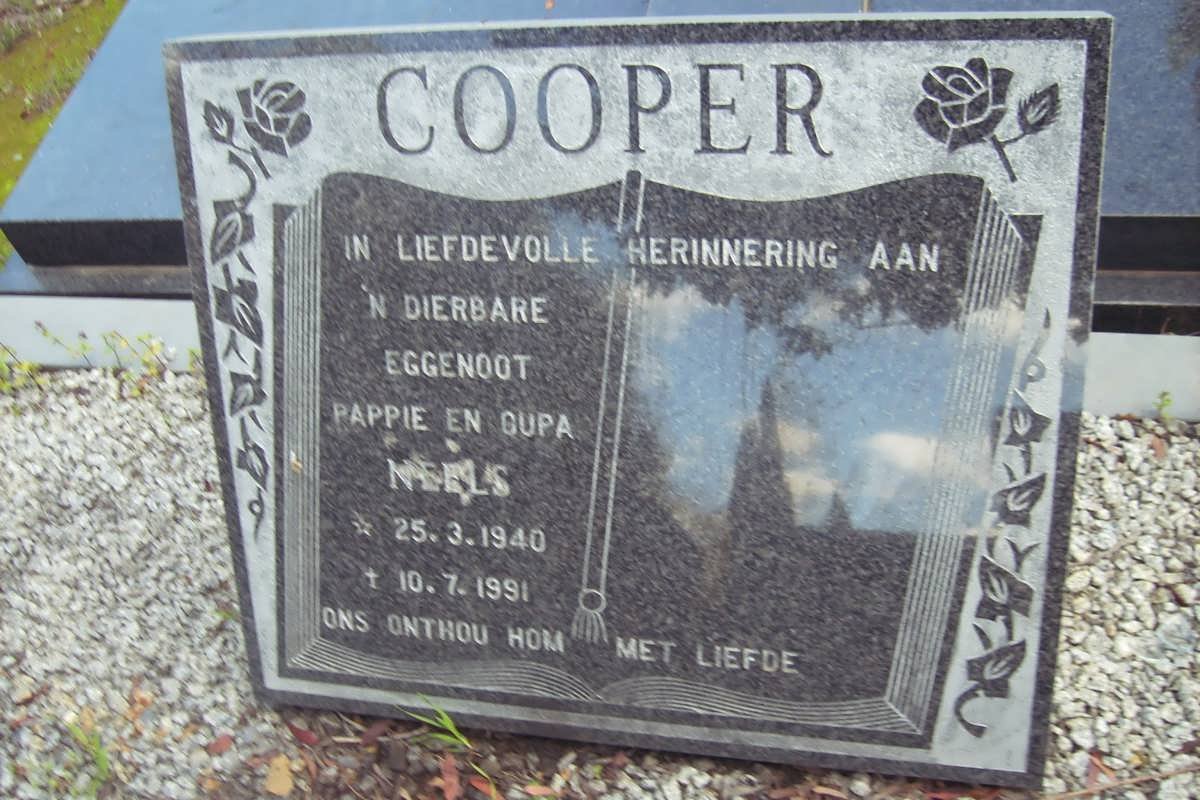 COOPER Neels 1940-1991
