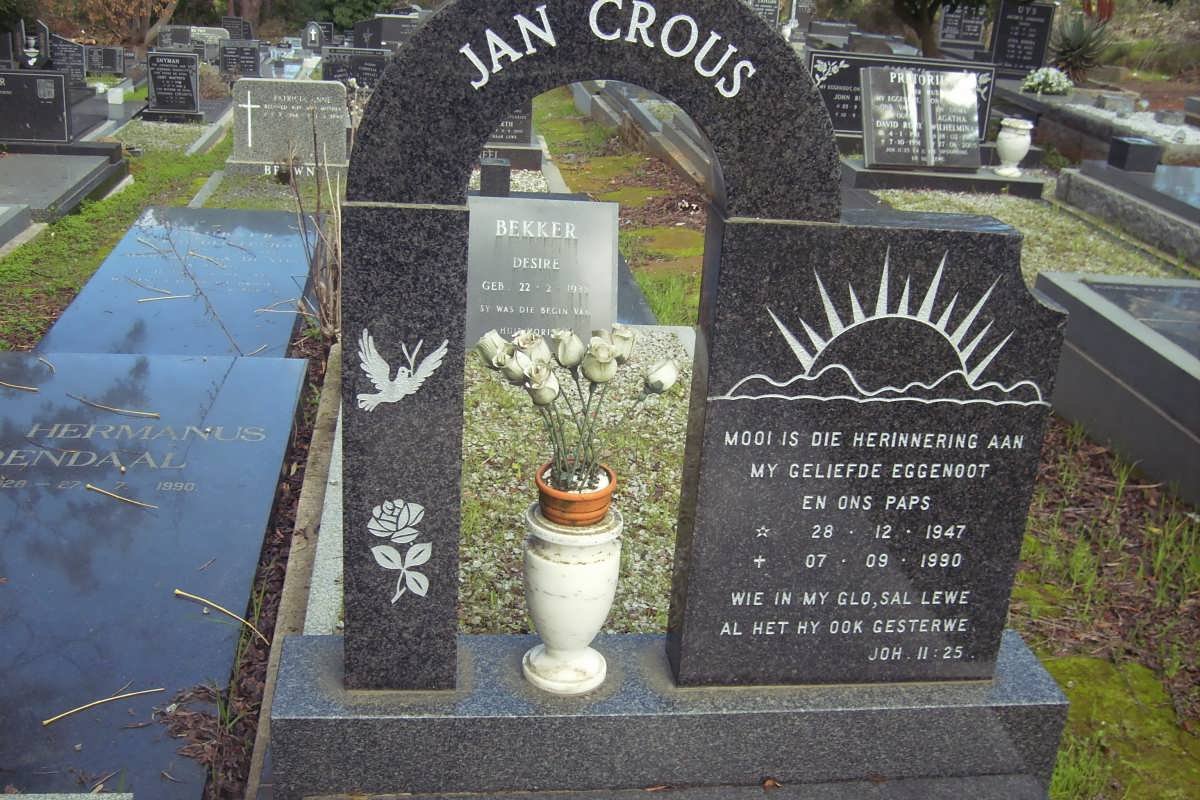 CROUS Jan 1947-1990?