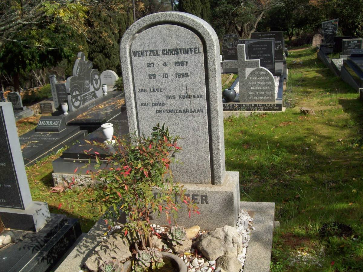 COETZER Wentzel Christoffel 1987-1995