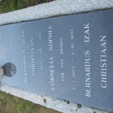 EEDEN Bernardus Izak Christiaan, van 1908-1962 &amp; Cornelia Sophia VAN BRAKEL 1907-1993