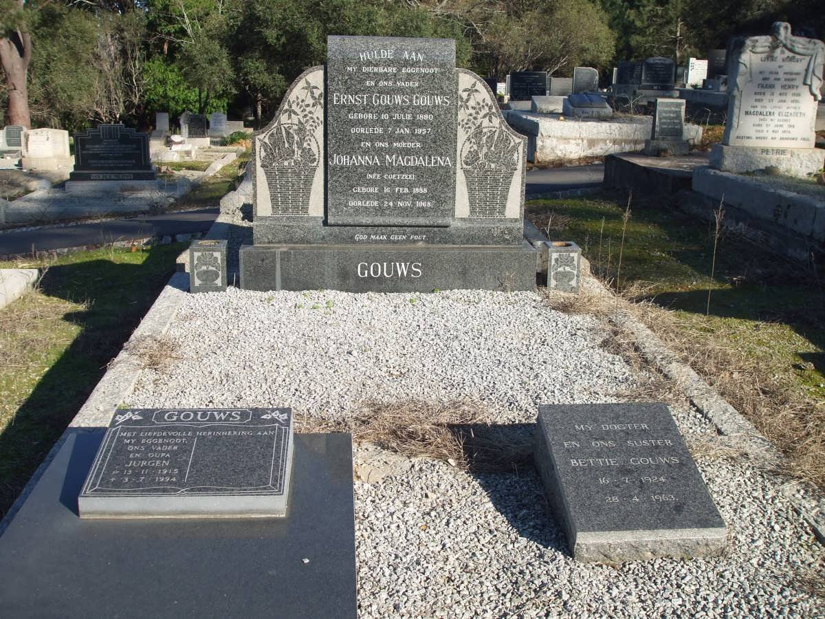 GOUWS :: COETZEE