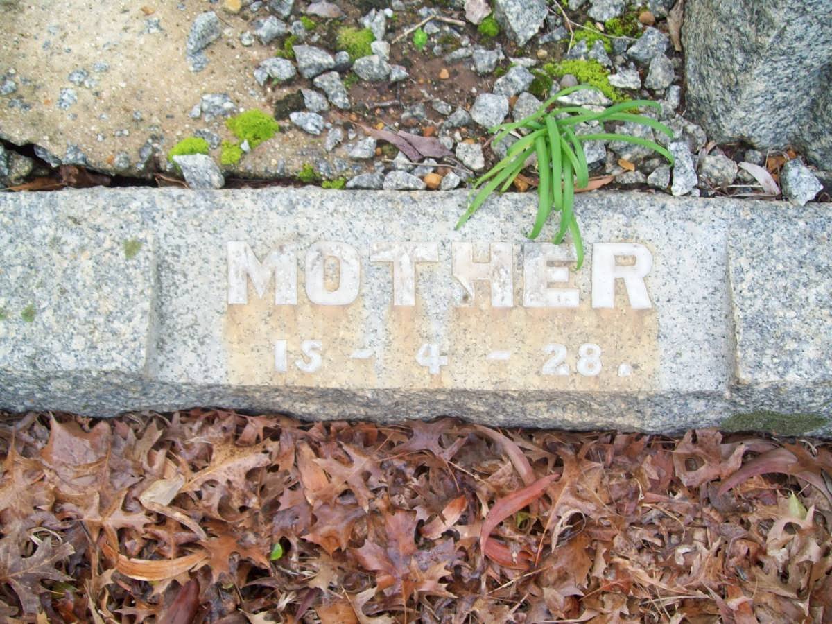 MULDER Martha Ann -1928