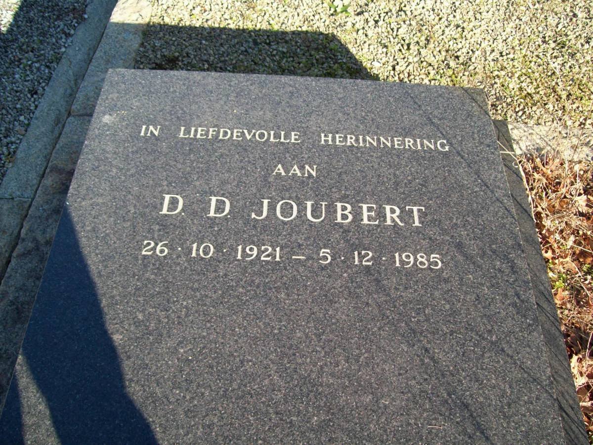 JOUBERT D.D. 1921-1985
