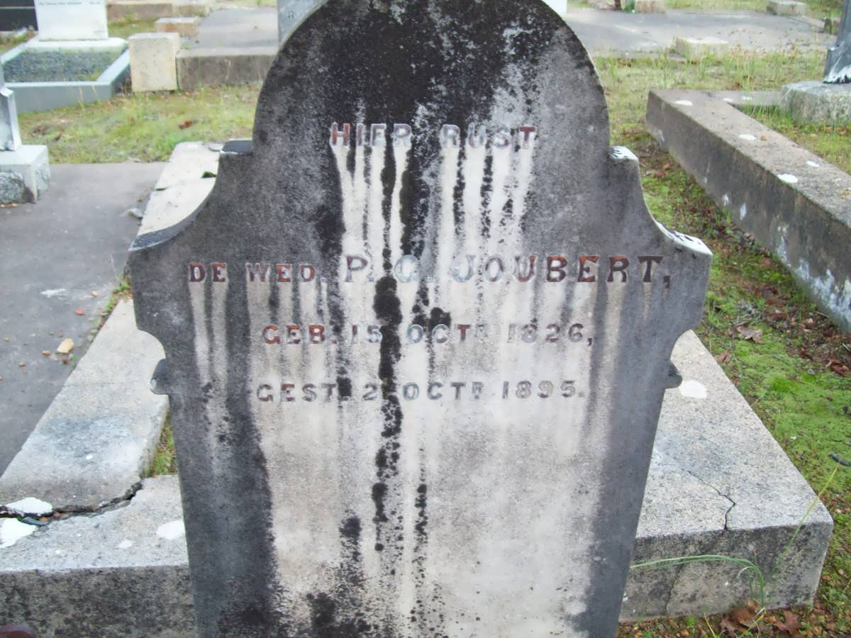 JOUBERT P.G. 1826-1895