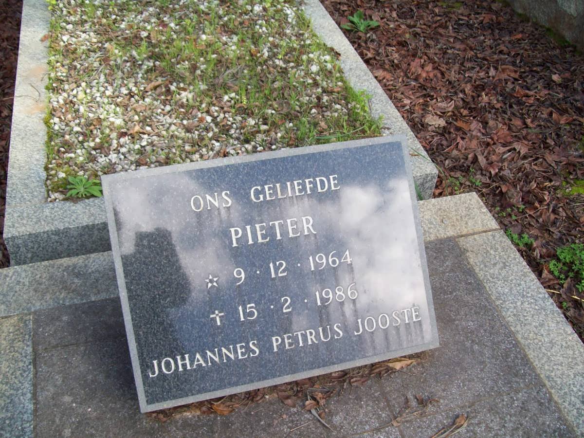 JOOSTE Johannes Petrus 1964-1986