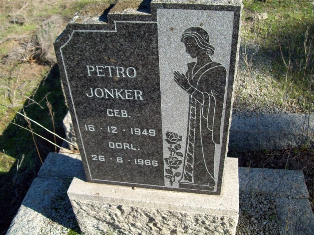 JONKER Petro 1949-1966
