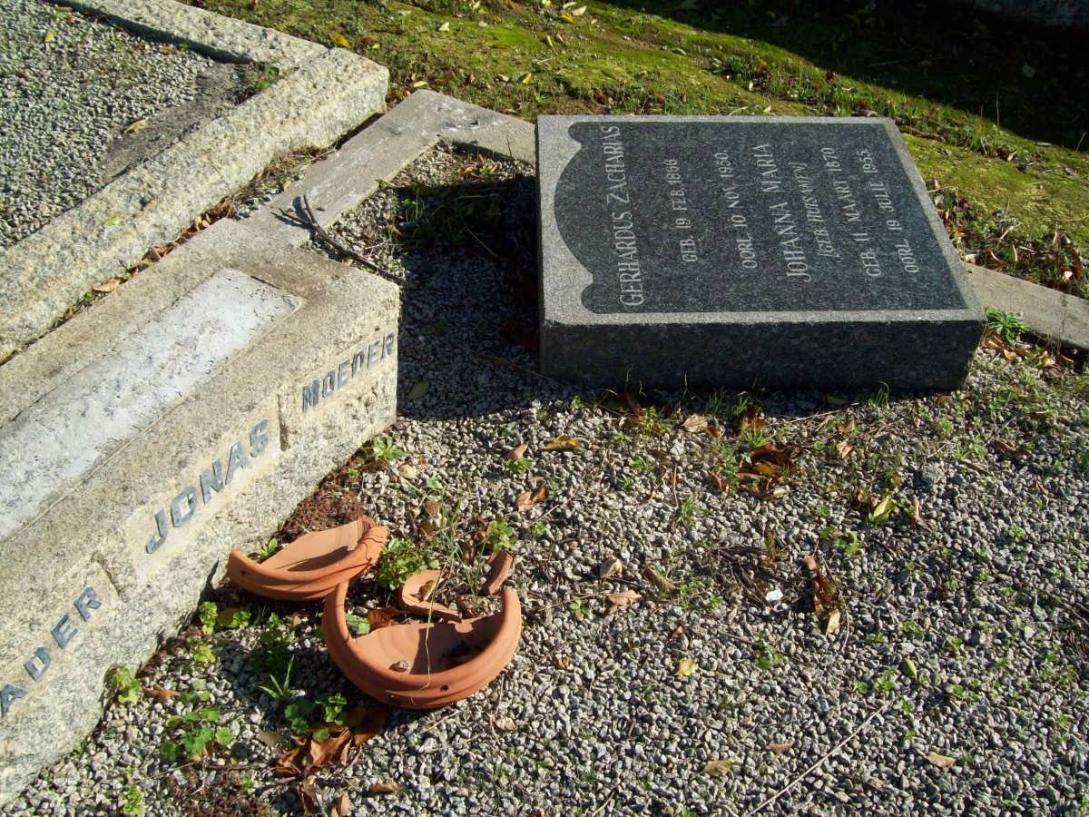 JONAS Gerhardus Zacaharias 1866-1950 &amp; Johanna Maria HUISAMEN 1870-1955