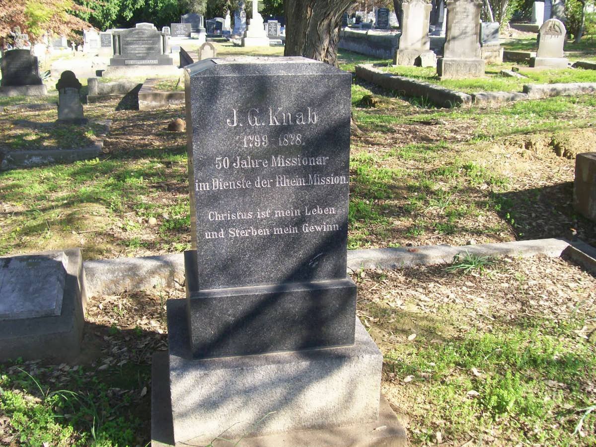 KNAB J.G. 1799-1878