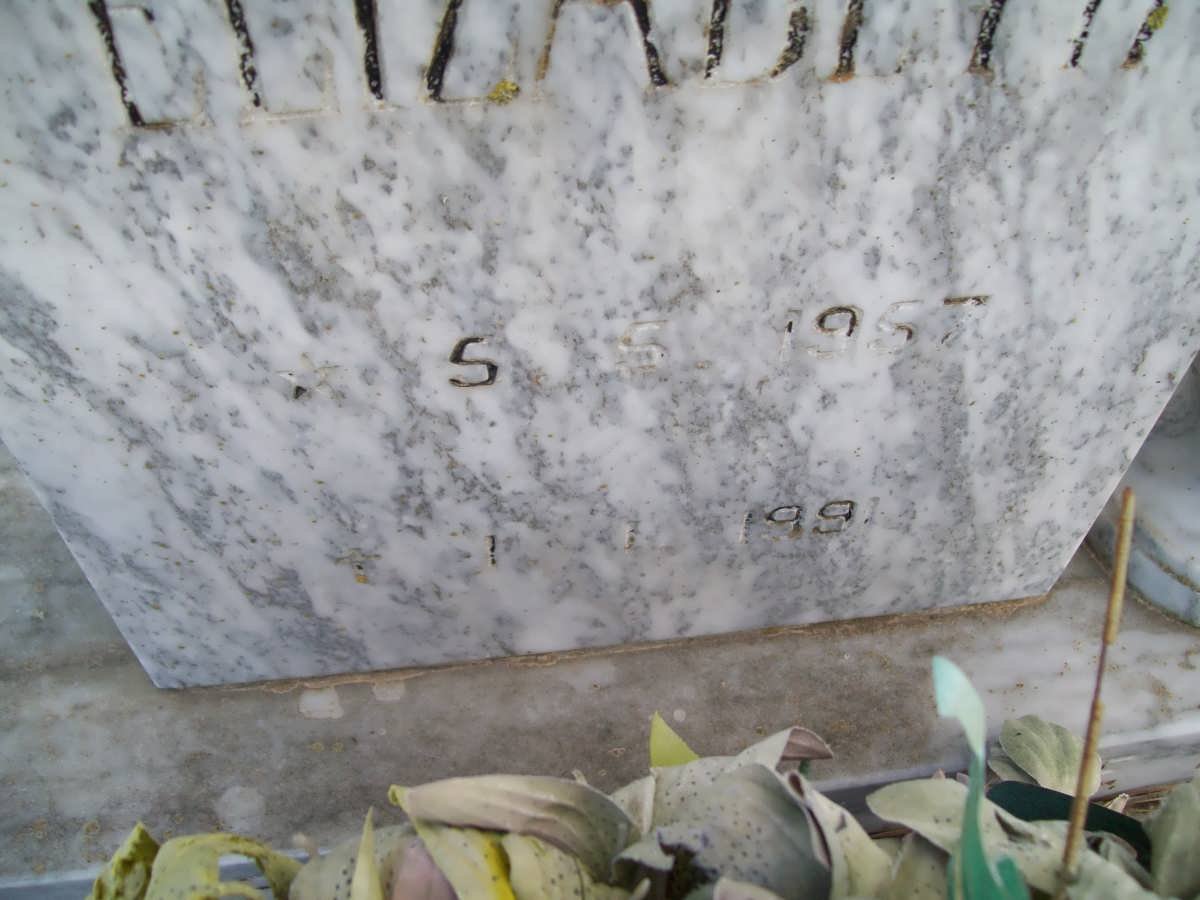 KILIAN-LAWRIE Margaretha Elizabeth 1957-1991