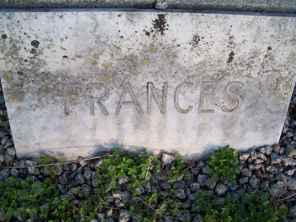 KRIGE Frances