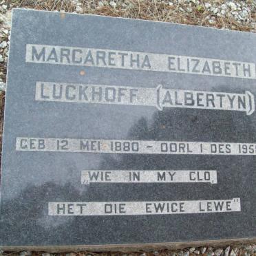 LUCKHOFF vanne