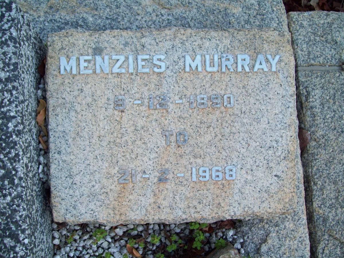 MURRAY Menzies 1890-1968