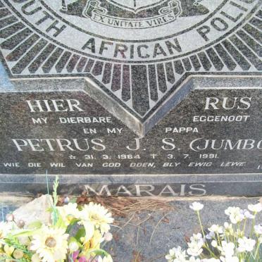 MARAIS Petrus J.S. 1964-1991