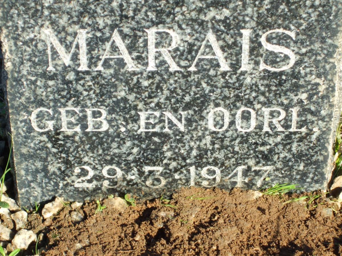 MARAIS 1947-1947
