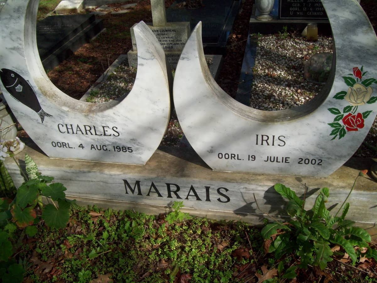 MARAIS Charles -1985 &amp; Iris -2002