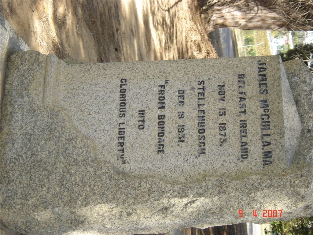 McCULLA James 1873-1931