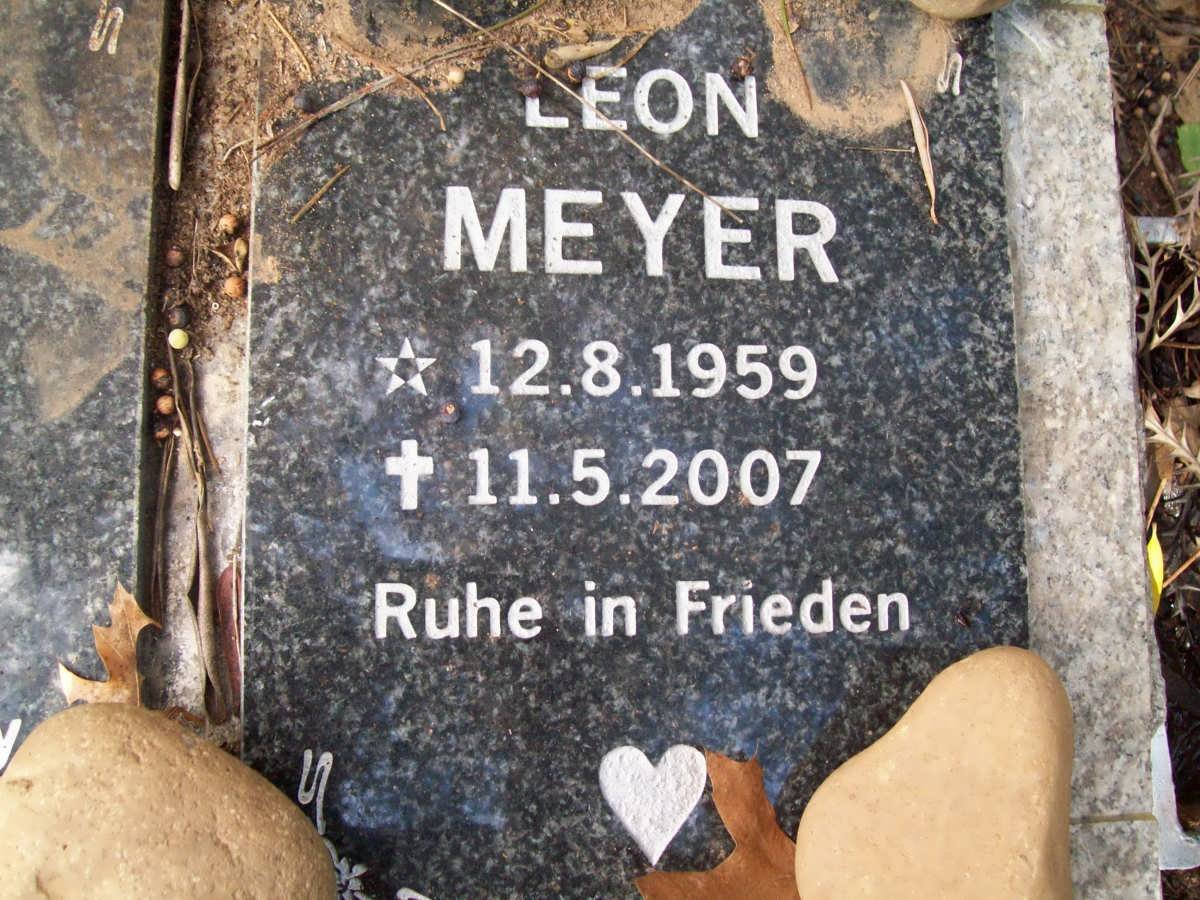 MEYER Leon 1959-2007