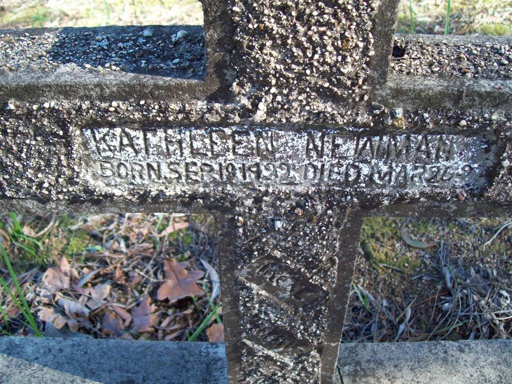 NEWMAN Katleen 1922-??