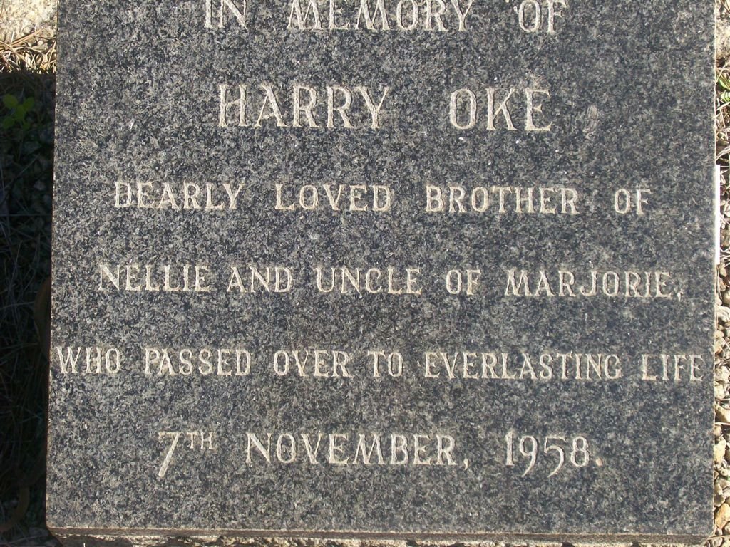 OKE Harry -1958