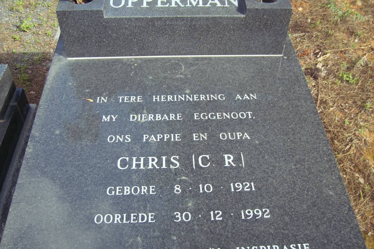 OPPERMAN C.R. 1921-1992