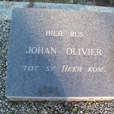 OLIVIER Maria Elizabeth nee VAN DER WESTHUIZEN 1893-1968 :: OLIVIER Johan_3