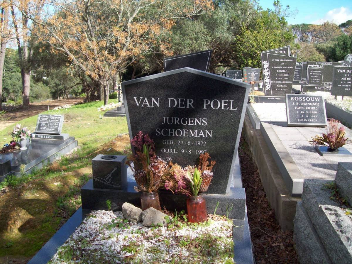 POEL Jurgens Schoeman, van der 1972-1997