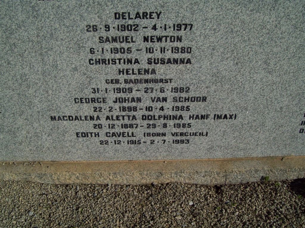 PLESSIS Daniel, du 1848-1926 &amp; Sophia VAN SCHOOR 1960-1934 _3
