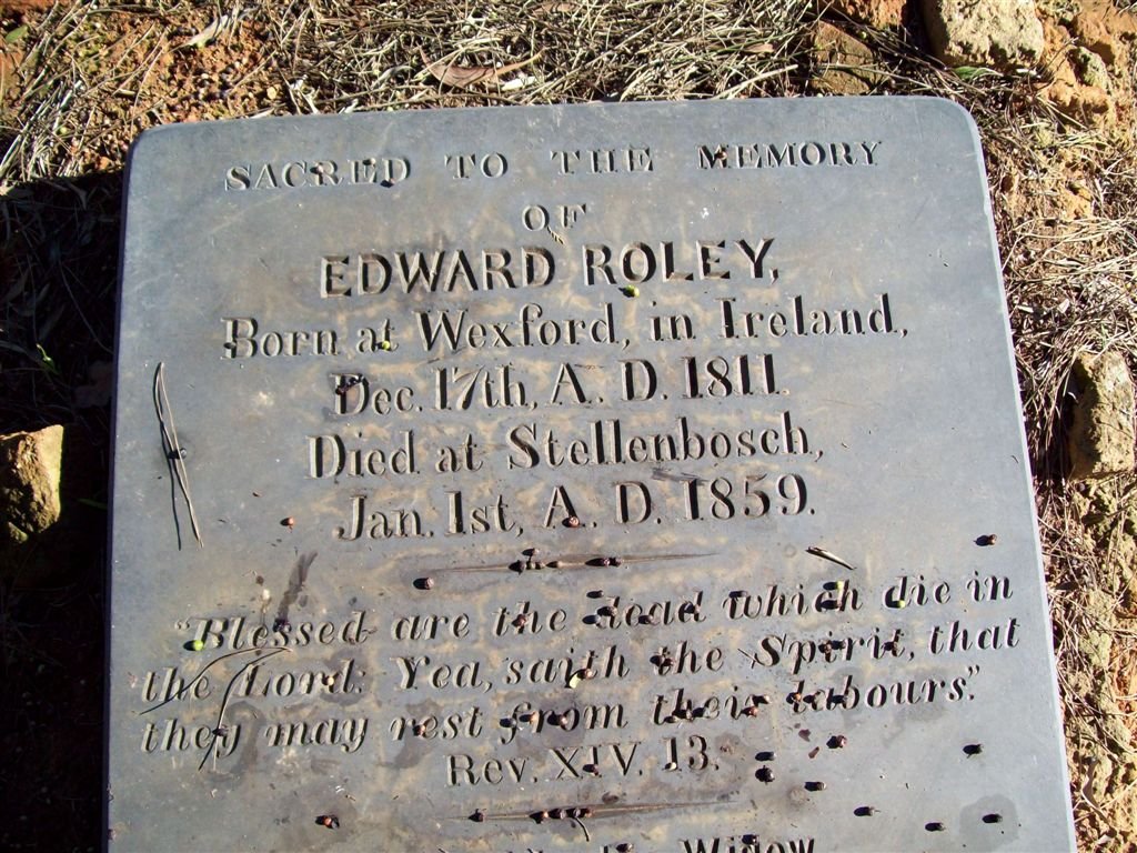ROLEY Edward 1811-1859
