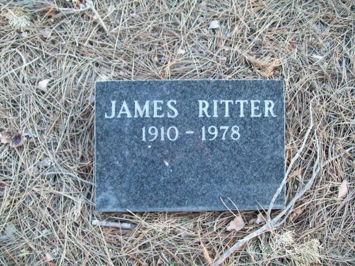RITTER James 1910-1978