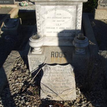 ROOS Lily 1915-1943