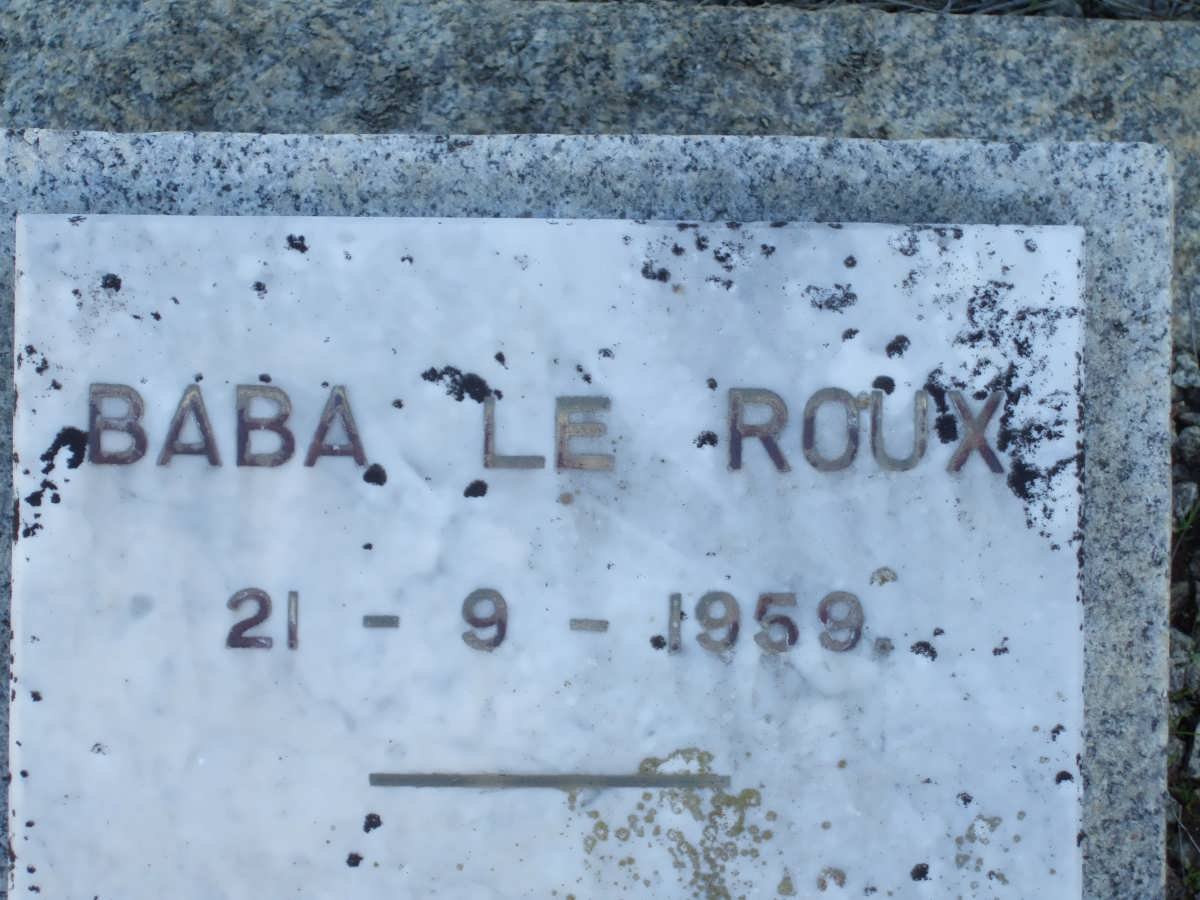 ROUX, le -1959