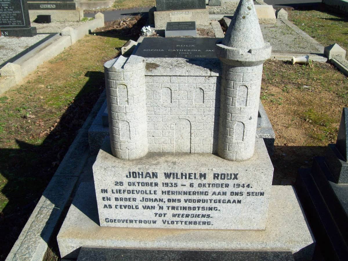 ROUX Johan Wilhelm 1936-1944