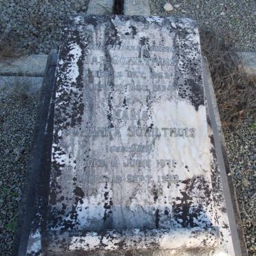SCHILTHUIS Jan 1863-1934 &amp; Maria GIRD 1871-1932_1