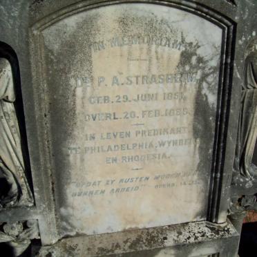 STRASHEIM P.A. 1851-1899