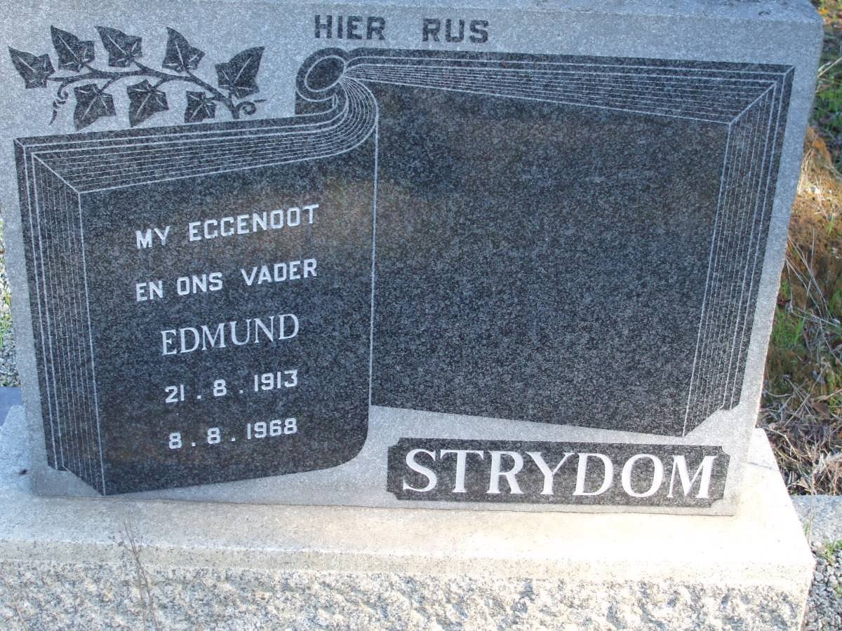 STRYDOM Edmund 1913-1968
