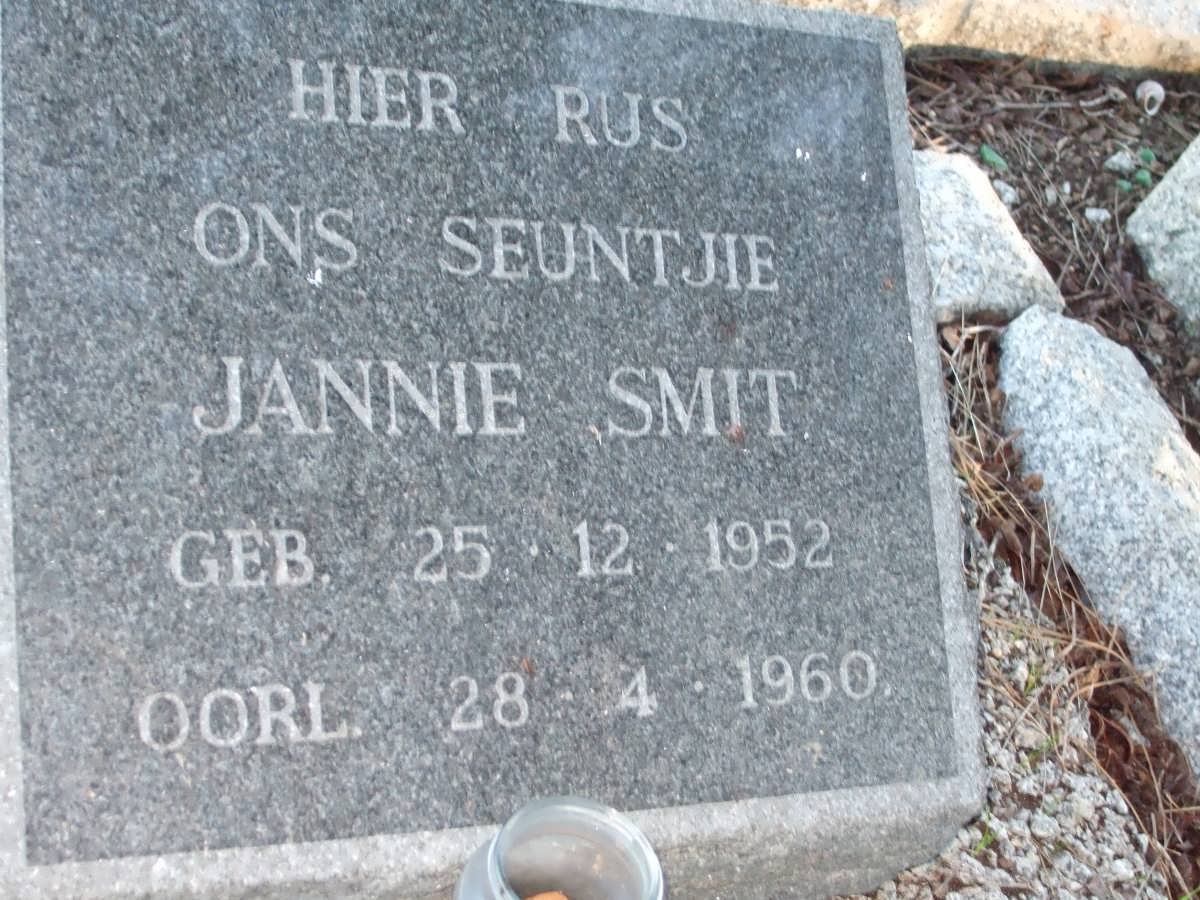 SMIT Jannie 1952-1960