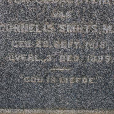 SMUTS Cornelis 1818-1899