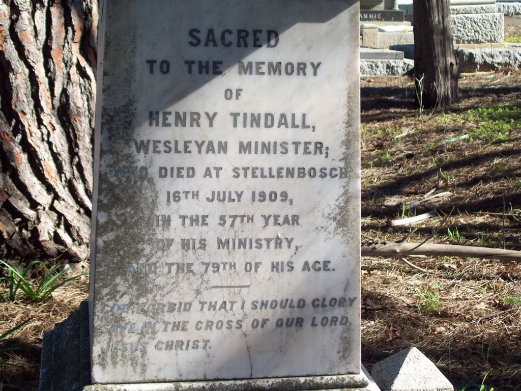 TINDALL Henry -1909