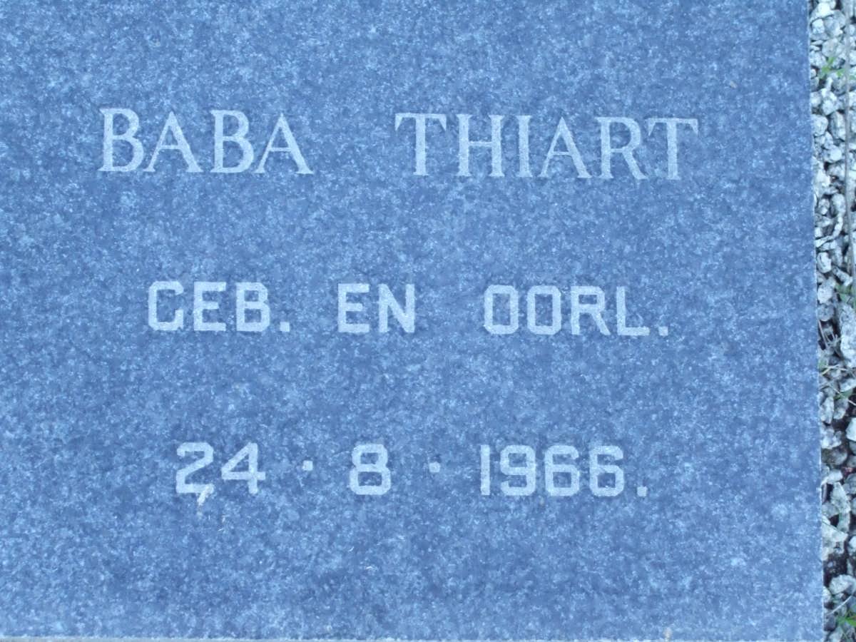 THIART baba 1966-1966