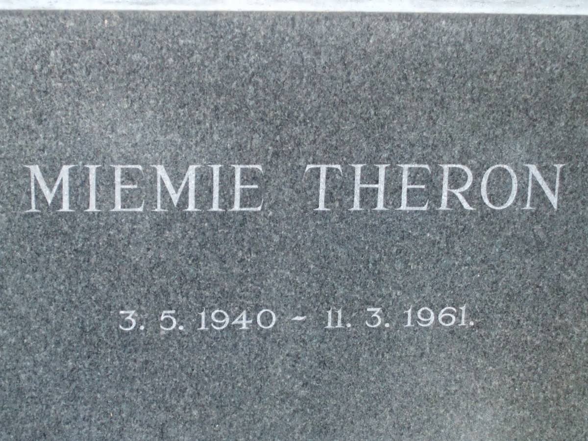 THERON Miemie 1940-1961