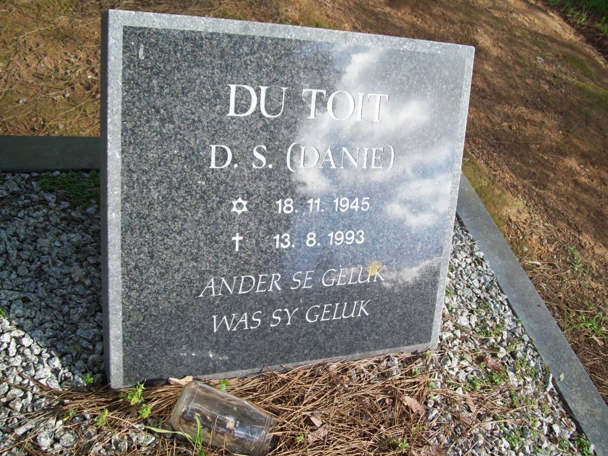 TOIT D.S., du 1945-1993