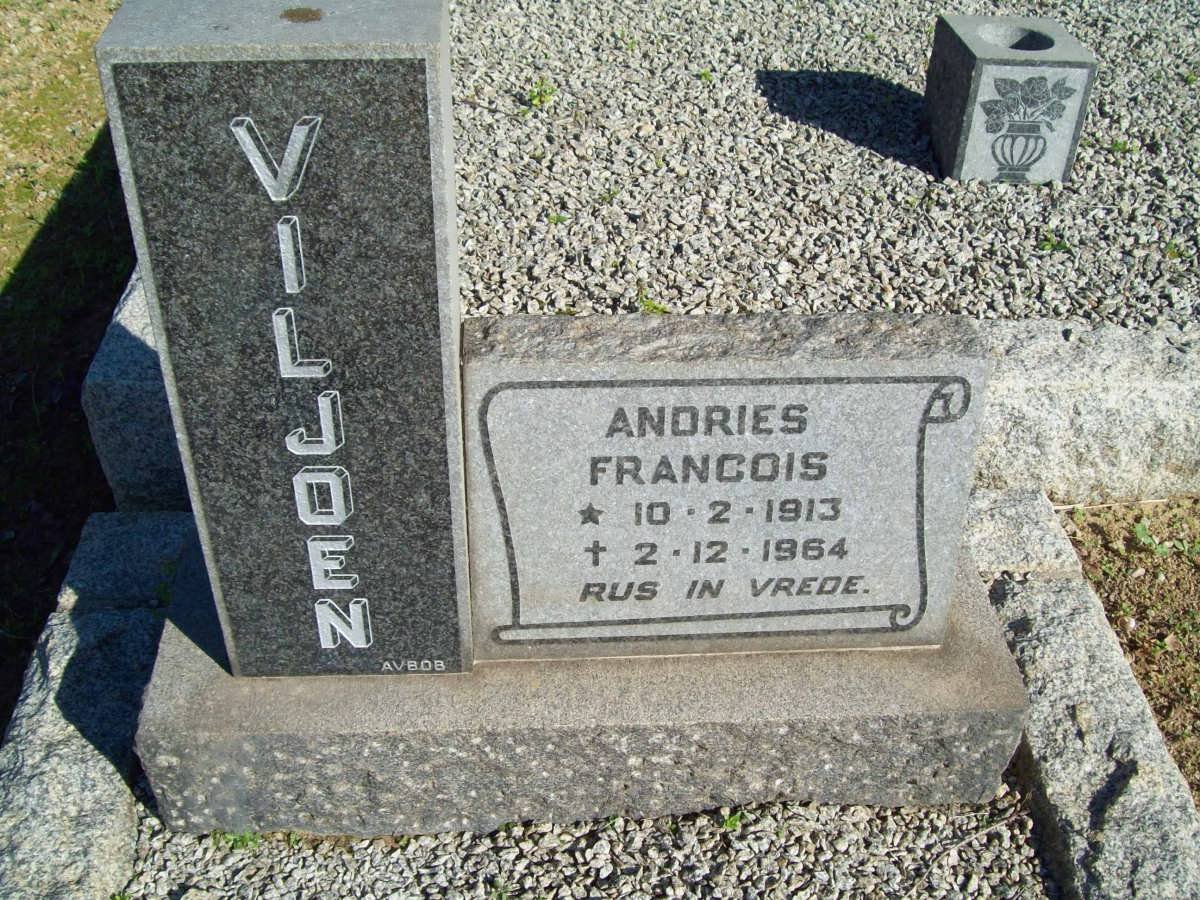 VILJOEN Andries Francois 1913-1964